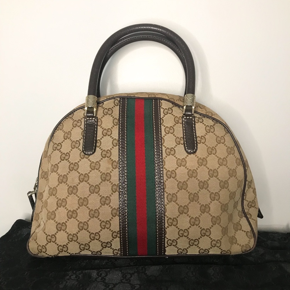 Gucci Bowling Bag